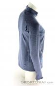 Ortovox Fleece Light Melange Jacket Womens Outdoor Jacket, Ortovox, Azul, , Mujer, 0016-10462, 5637527330, 0, N2-17.jpg