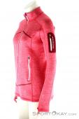 Ortovox Fleece Light Melange Jacket Womens Outdoor Jacket, Ortovox, Rose, , Femmes, 0016-10462, 5637527338, 4250875267985, N1-06.jpg