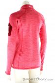 Ortovox Fleece Light Melange Jacket Womens Outdoor Jacket, , Pink, , Female, 0016-10462, 5637527338, , N1-11.jpg