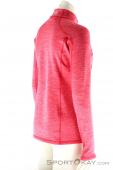 Ortovox Fleece Light Melange Jacket Womens Outdoor Jacket, Ortovox, Rosa subido, , Mujer, 0016-10462, 5637527338, 4250875267985, N1-16.jpg