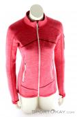 Ortovox Fleece Light Melange Jacket Damen Outdoorsweater, , Pink-Rosa, , Damen, 0016-10462, 5637527338, , N2-02.jpg