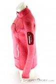 Ortovox Fleece Light Melange Jacket Womens Outdoor Jacket, , Pink, , Female, 0016-10462, 5637527338, , N2-07.jpg