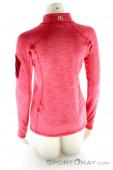 Ortovox Fleece Light Melange Jacket Womens Outdoor Jacket, Ortovox, Pink, , Female, 0016-10462, 5637527338, 4250875267985, N2-12.jpg