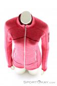 Ortovox Fleece Light Melange Jacket Damen Outdoorsweater, , Pink-Rosa, , Damen, 0016-10462, 5637527338, , N3-03.jpg