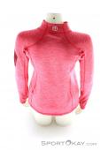 Ortovox Fleece Light Melange Jacket Womens Outdoor Jacket, , Pink, , Female, 0016-10462, 5637527338, , N3-13.jpg