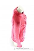Ortovox Fleece Light Melange Jacket Womens Outdoor Jacket, Ortovox, Pink, , Female, 0016-10462, 5637527338, 4250875267985, N3-18.jpg