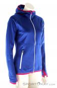 Ortovox Fleece Light Hoody Womens Outdoor Sweater, Ortovox, Bleu, , Femmes, 0016-10463, 5637527356, 4250875266940, N1-01.jpg