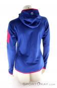 Ortovox Fleece Light Hoody Womens Outdoor Sweater, , Blue, , Female, 0016-10463, 5637527356, , N2-12.jpg