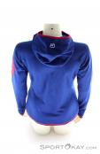 Ortovox Fleece Light Hoody Womens Outdoor Sweater, , Blue, , Female, 0016-10463, 5637527356, , N3-13.jpg