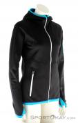 Ortovox Fleece Light Hoody Womens Outdoor Sweater, Ortovox, Black, , Female, 0016-10463, 5637527359, 4250875266872, N1-01.jpg