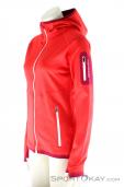 Ortovox Fleece Light Hoody Womens Outdoor Sweater, , Pink, , Female, 0016-10463, 5637527367, , N1-06.jpg
