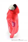 Ortovox Fleece Light Hoody Womens Outdoor Sweater, , Pink, , Female, 0016-10463, 5637527367, , N3-08.jpg