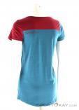 Ortovox Cool Logo Womens T-Shirt, Ortovox, Bleu, , Femmes, 0016-10465, 5637527394, 4250875269286, N1-11.jpg