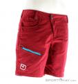 Ortovox Corvara Shorts Womens Outdoor Shorts, , Red, , Female, 0016-10466, 5637527442, , N1-01.jpg