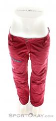 Ortovox Corvara Pants Womens Outdoor Pants, , Red, , Female, 0016-10467, 5637527460, , N3-03.jpg