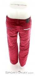 Ortovox Corvara Pants Womens Outdoor Pants, , Red, , Female, 0016-10467, 5637527460, , N3-13.jpg