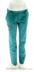 Ortovox Pelmo Pants Womens Outdoor Pants, , Blue, , Female, 0016-10468, 5637527464, , N2-02.jpg