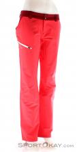 Ortovox Pelmo Pants Womens Outdoor Pants, , Pink, , Female, 0016-10468, 5637527475, , N1-01.jpg