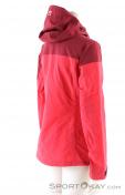 Ortovox Corvara Jacket Womens Outdoor Jacket, , Pink, , Female, 0016-10476, 5637527664, , N1-16.jpg