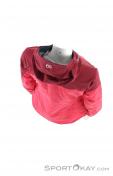 Ortovox Corvara Jacket Womens Outdoor Jacket, , Pink, , Female, 0016-10476, 5637527664, , N4-14.jpg