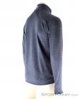 Ortovox Fleece Light Melange Mens Outdoor Sweater, Ortovox, Azul, , Hombre, 0016-10480, 5637527710, 4250875268470, N1-16.jpg