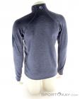 Ortovox Fleece Light Melange Mens Outdoor Sweater, Ortovox, Bleu, , Hommes, 0016-10480, 5637527710, 4250875268470, N2-12.jpg