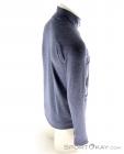 Ortovox Fleece Light Melange Mens Outdoor Sweater, Ortovox, Bleu, , Hommes, 0016-10480, 5637527710, 4250875268470, N2-17.jpg