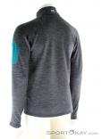Ortovox Fleece Light Melange Mens Outdoor Sweater, Ortovox, Noir, , Hommes, 0016-10480, 5637527715, 0, N1-11.jpg