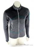 Ortovox Fleece Light Melange Mens Outdoor Sweater, Ortovox, Čierna, , Muži, 0016-10480, 5637527715, 0, N2-02.jpg
