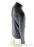Ortovox Fleece Light Melange Mens Outdoor Sweater, Ortovox, Čierna, , Muži, 0016-10480, 5637527715, 0, N2-17.jpg
