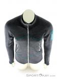 Ortovox Fleece Light Melange Mens Outdoor Sweater, Ortovox, Black, , Male, 0016-10480, 5637527715, 0, N3-03.jpg