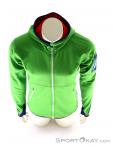 Ortovox Fleece Light Hoody Mens Outdoor Sweater, , Green, , Male, 0016-10481, 5637527740, , N3-03.jpg