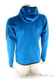 Ortovox Fleece Light Hoody Mens Outdoor Sweater, Ortovox, Turquoise, , Hommes, 0016-10481, 5637527752, 4250875267572, N2-12.jpg