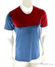 Ortovox Cool Logo Mens T-Shirt, , Blue, , Male, 0016-10483, 5637527763, , N2-02.jpg