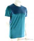 Ortovox Cool Logo Mens T-Shirt, , Turquoise, , Male, 0016-10483, 5637527768, , N1-01.jpg
