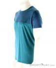 Ortovox Cool Logo Mens T-Shirt, , Turquoise, , Male, 0016-10483, 5637527768, , N1-06.jpg