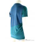 Ortovox Cool Logo Mens T-Shirt, , Turquoise, , Male, 0016-10483, 5637527768, , N1-16.jpg
