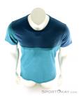 Ortovox Cool Logo Mens T-Shirt, , Turquoise, , Male, 0016-10483, 5637527768, , N3-03.jpg
