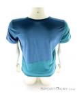 Ortovox Cool Logo Mens T-Shirt, , Turquoise, , Male, 0016-10483, 5637527768, , N3-13.jpg