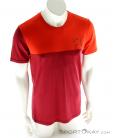 Ortovox Cool Logo Mens T-Shirt, Ortovox, Red, , Male, 0016-10483, 5637527772, 0, N2-02.jpg