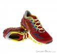 La Sportiva Bushido Womens Trail Running Shoes, La Sportiva, Red, , Female, 0024-10358, 5637527950, 8020647508747, N1-01.jpg