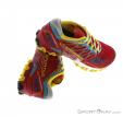La Sportiva Bushido Womens Trail Running Shoes, La Sportiva, Rouge, , Femmes, 0024-10358, 5637527950, 8020647508747, N3-18.jpg