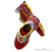 La Sportiva Bushido Womens Trail Running Shoes, , Červená, , Ženy, 0024-10358, 5637527950, , N5-05.jpg