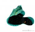 La Sportiva Akasha Womens Trail Running Shoes, La Sportiva, Turquoise, , Femmes, 0024-10360, 5637527986, 8020647562275, N1-11.jpg