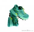 La Sportiva Akasha Womens Trail Running Shoes, La Sportiva, Turquoise, , Femmes, 0024-10360, 5637527986, 8020647562275, N2-17.jpg