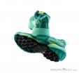 La Sportiva Akasha Womens Trail Running Shoes, La Sportiva, Turquoise, , Femmes, 0024-10360, 5637527986, 8020647562275, N3-13.jpg
