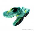 La Sportiva Akasha Womens Trail Running Shoes, La Sportiva, Turquoise, , Female, 0024-10360, 5637527986, 8020647562275, N4-09.jpg