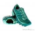 La Sportiva Akyra Womens Trail Running Shoes, La Sportiva, Tyrkysová, , Ženy, 0024-10361, 5637528002, 0, N1-01.jpg