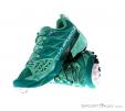 La Sportiva Akyra Womens Trail Running Shoes, La Sportiva, Turquoise, , Femmes, 0024-10361, 5637528002, 0, N1-06.jpg