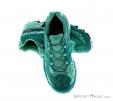 La Sportiva Akyra Womens Trail Running Shoes, La Sportiva, Turquoise, , Female, 0024-10361, 5637528002, 0, N3-03.jpg